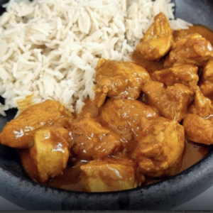 pollo al curry